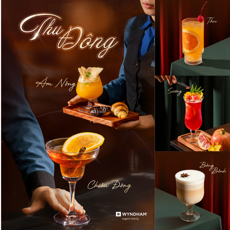 Wyndham Legend Halong year-end cuisine